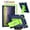 Navyblueolivine, variant on Case for Samsung Galaxy Tab A9+ 11.0" 2023 SM-X210 / SM-X215 / SM-X216 with Nylon Shoulder Strap, 3 in 1 Hybrid Heavy Duty Shockproof Silicone PC Tablet Cover with Kickstand Case, Black