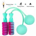 thumbnail image 2 of WJCA Weighted Ropeless Jump Rope for HIIT Workouts, Tangle-Free Cardio Fitness Tool for Home Exercise, Men and Women., 2 of 7