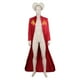 thumbnail image 3 of Disfraz de Cosplay del Conde Drácula de 1992, capa roja, sombrero para hombres adultos, trajes de Halloween, carnaval, vampiro, juego de rol, 3 of 4