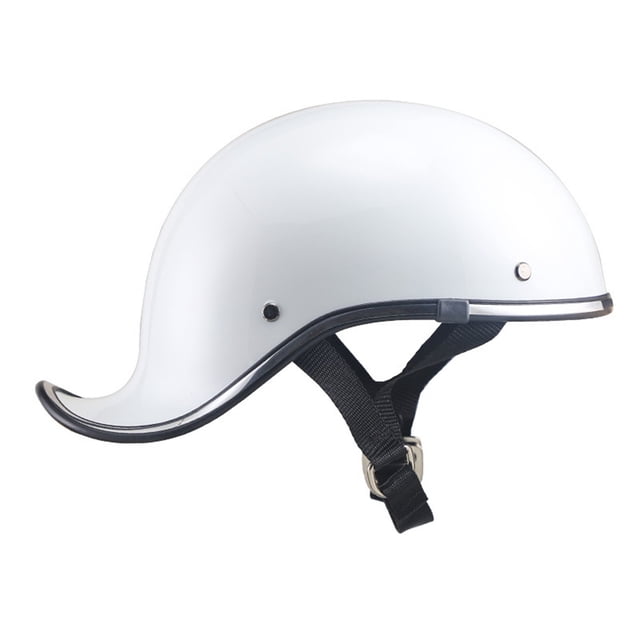 Riwesomey Cascos de cucharón para hombres y mujeres: un ajuste perfecto para cada viaje Gafas de moto brillo
