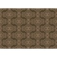 thumbnail image 1 of Ahgly Company Machine Washable Indoor Rectangle Transitional Night Red Area Rugs, 2' x 5', 1 of 7