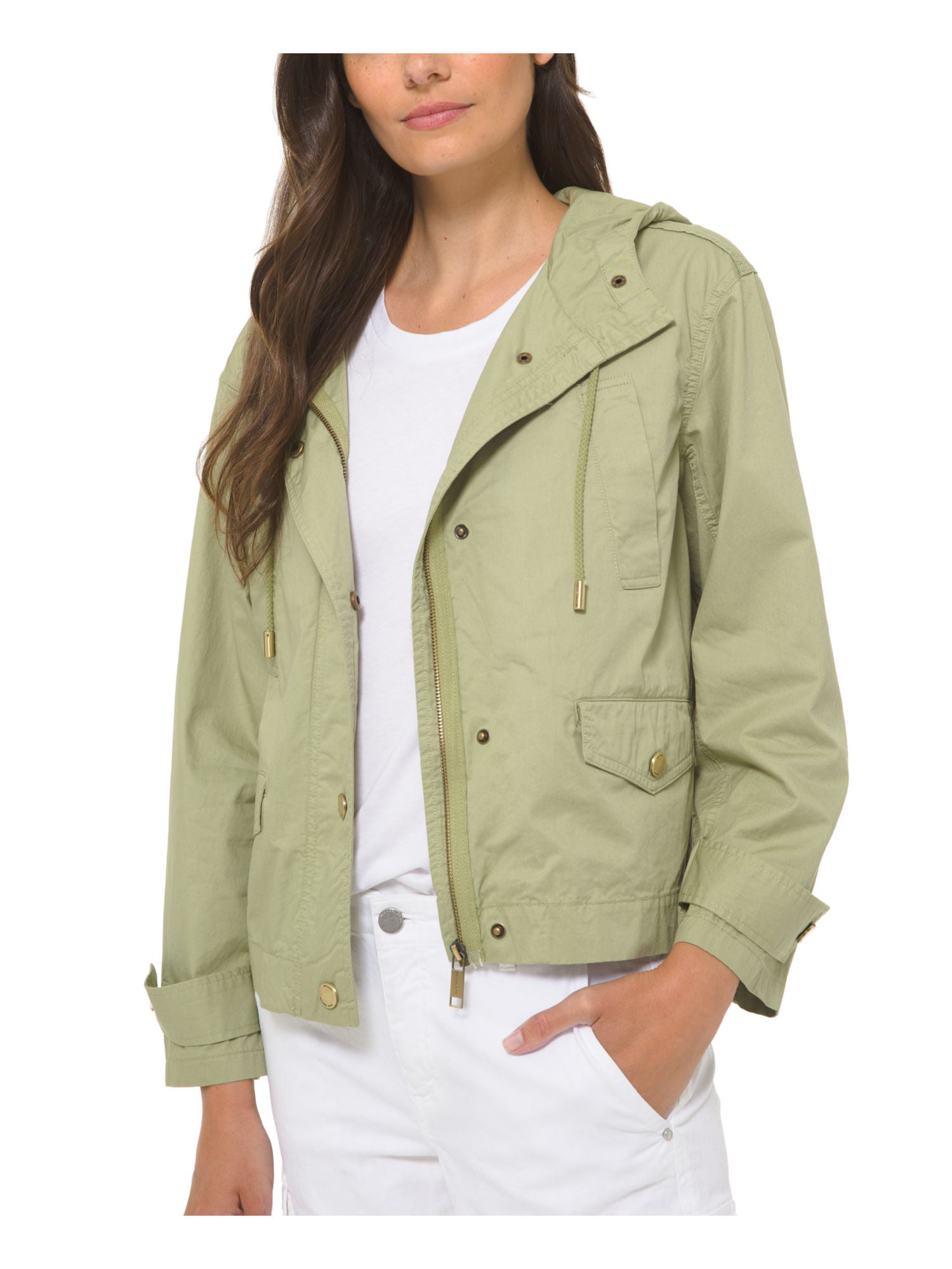 Yobecho women's military jacket short coat Walmart.com