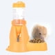 thumbnail image 3 of Botella de agua para hámster, botella de agua automática para mascotas pequeñas con base de contenedor de alimentos, botellas de alimentación de agua colgantes, dispensador automático para animales, 3 of 8