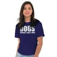 thumbnail image 4 of Anti Social Dog Lover Pet Puppy Owner Men's Graphic T Shirt Tees Brisco Brands S, 4 of 6