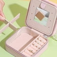 thumbnail image 3 of 1pc Creative Letter Jewelry Box, Travel Jewelry Storage Boxa, 3 of 4