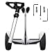 thumbnail image 3 of GLDYTIMES Guidon pour Segway Ninebot S Smart/mini PRO/mini LITE Trottinette Auto-Équilibrée Hoverboard Barre de Guidon Réglable Support Libérant la Pression aux Genoux Barre de Main Courante 3-en-1 pour Hoverboard (Guidon Seulement), 3 of 4
