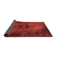 thumbnail image 2 of Ahgly Company Indoor Round Persian Red Bohemian Area Rugs, 3' Round, 2 of 4