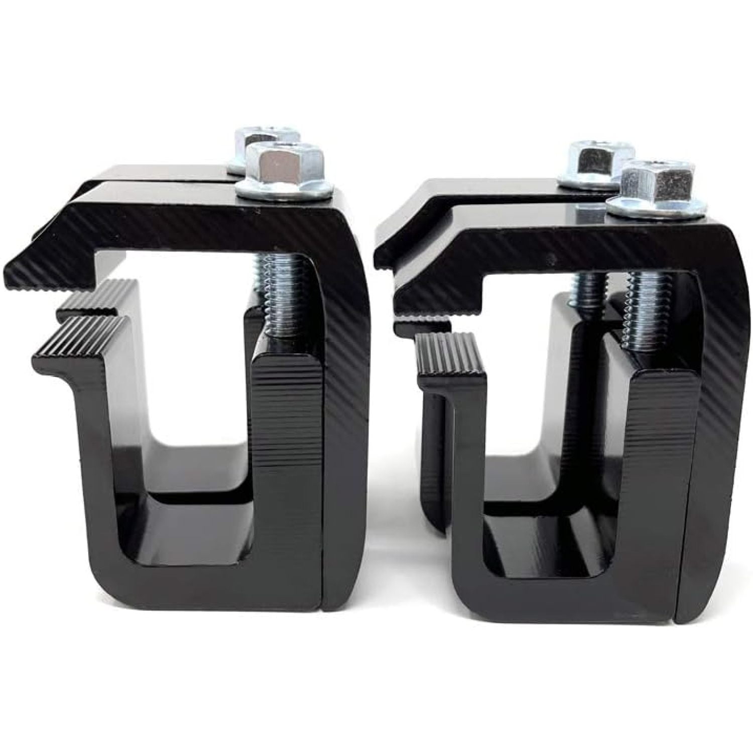 HYYYYH G1 Clamp Black Powder Coated (set of 4) for Truck Camper Shell