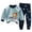 b50-Light Blue, variant on KPOPLK Baby Boys Clothes Toddler Boy Outfit Spring Fall Shirts Top Little Boy Pants Clothing Set 2Pcs for 1t 2t 3t 4t 5t(7-8 Years,Light Blue)