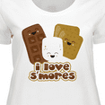 thumbnail image 4 of Inktastic I Love S'mores Women's Plus Size T-Shirt, 4 of 5