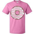 thumbnail image 3 of Inktastic Pink Donut, Donut Frosting, Donut Icing, Glaze T-Shirt, 3 of 5