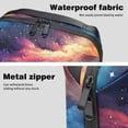 thumbnail image 4 of Galaxy Digital Storage Bag with Oxford Cloth Material - Waterproof USB Pouch, Digital Pouch, Cable Organizer Storage for Cell Phone Charger Cord - 5.9x9.44x3.14 in, 4 of 6