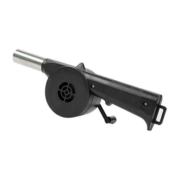 Hand BBQ Fan Outdoor BBQ Fan Air Blower for Barbecue Picnic Manual Crank Grill BBQ Fan Fire Bellows BBQ Tools