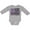 AC-Heather Grey, variant on Inktastic Epilepsy Awareness Purple Ribbons and Flag Boys or Girls Long Sleeve Baby Bodysuit