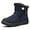 Blue, variant on Womens Warm Fur Lined Winter Snow Boots Waterproof Ankle Boots Outdoor Booties Comfortable Shoes for Women