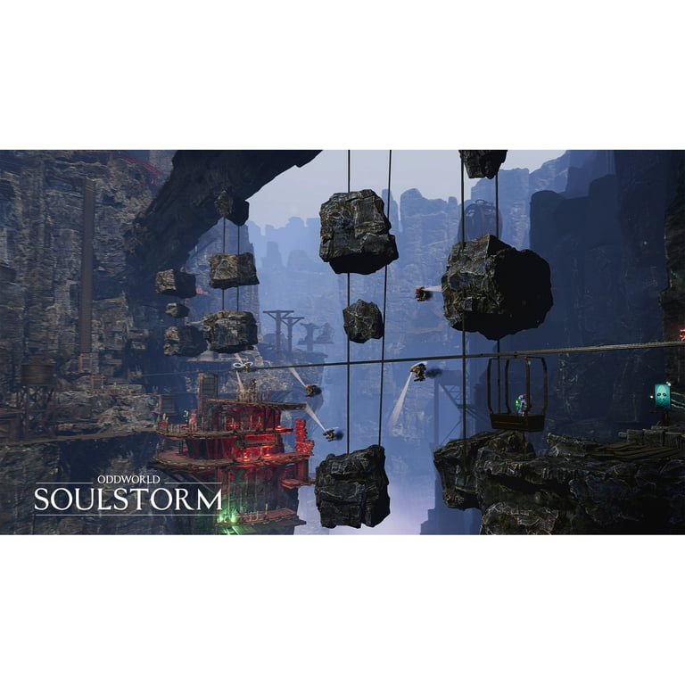 Maximum Games Exclusive: Oddworld: Soulstorm Day One for Maximum Games Exclusive: Oddworld: Soulstorm Day One for