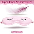 thumbnail image 2 of 4 Pieces Do Not Disturb Silk Sleeping Mask, 2 of 4