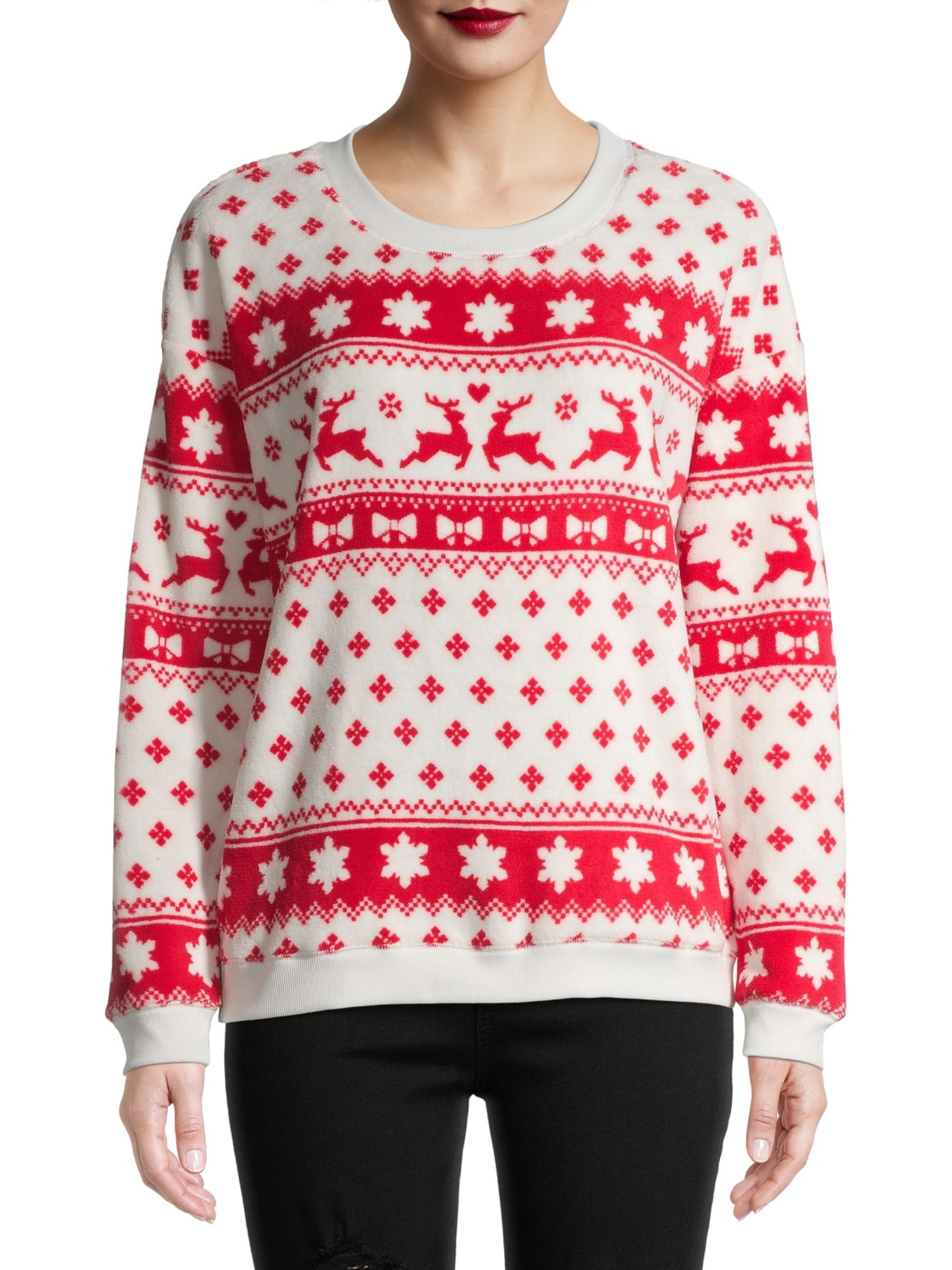 womens christmas sweatshirt