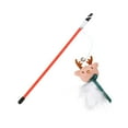 thumbnail image 1 of TopLLC Pet Interaction Funny Feather Rods Stick Decompression Christmas Toy, 1 of 1