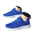 thumbnail image 4 of Akiihool Toddler Boy Sneakers Unisex-Child Indoor Sneaker (Blue,11.5-12 Years), 4 of 8