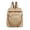 Khaki, variant on FUZHIQ Leather Backpack Purse for Women Convertible Shoulder Bag Fashion Casual Daypack with Tassel Detail Multi Pocket for Work Travel Daily Use, Khaki