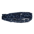 thumbnail image 2 of Unique Bargains 1 Pc Headband Fireworks Thin Lace Wide Hairband for Women Navy Blue, 2 of 5