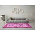 thumbnail image 3 of Ahgly Company Indoor Rectangle Persian Pink Traditional Area Rugs, 4' x 6', 3 of 4