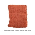 thumbnail image 4 of Cortina Tela Halloween Tapiz Tela Espeluznante DIY para Casa Encantada (naranja), 4 of 6