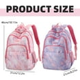 thumbnail image 3 of BinKFF School Backpack BookBag, 18 Inch Cute Laptop Backpacks for School Casual College Back Packs Women Elementary Middle High School Travel Bookbag, Back to School Supplies, 3 of 9