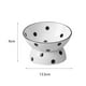 thumbnail image 4 of Cuenco de Comida para Gatos Inclinado de Cerámica Plato para Gatos de Inclinada Gato de Interior Perro Pequeño + Cuenco para Comida Salvador Comedero para gatos, 4 of 10