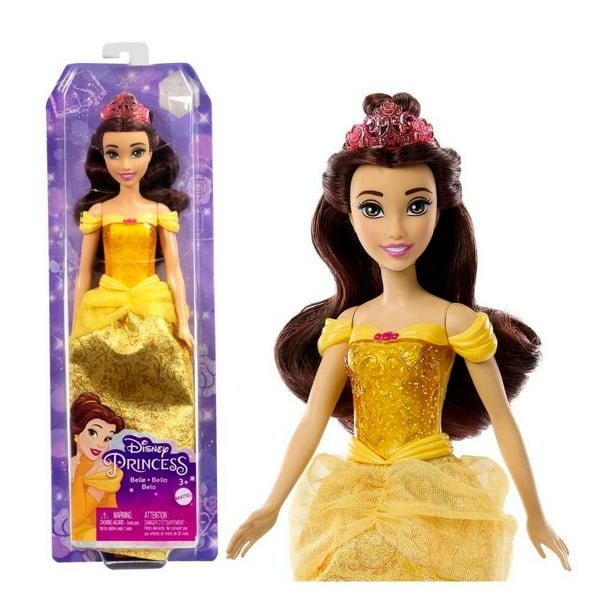 Muñeca Disney Princesa Disney Princesa Bella Bodega Aurrera en línea