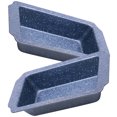 thumbnail image 1 of TAILTOSS 2Pcs Kitchen Loaf Pan Carbon Steel Nonstick Bread Pan with Safe Polished Edges, 1 of 8