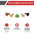thumbnail image 2 of FNA Group 240530 4500 psi Simpson Quick Connect Spray Tips Nozzle Set, 2 of 7