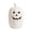 White#176, variant on Halloween Handcrafted Jack-O'-Lantern with Lights, Pumpkin Tabletop Decor with String Lights Included for Mantel, Shelf, Console Table & Entryway