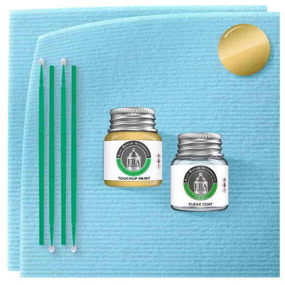 ERA Paints WA915K - Sublime Green Metallic for PONTIAC Exact Match Touch up Paint Jar - Essential Kit