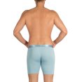thumbnail image 2 of Men's Obviously A09 PrimeMan AnatoMAX 6 Inch Boxer Brief (Ice Blue XL), 2 of 3