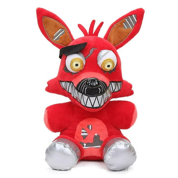 Pillow Mangle Foxy Chica Bonnie Golden Freddy Fazbear Plush Toys Cushion Juguetes Nightmare Foxy