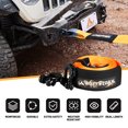 thumbnail image 4 of Tow Strap Recovery Kit: 4"x 30FT Tow Strap + 3/4" D-Ring Shackles (2pcs) + Bag, 4 of 13