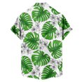 thumbnail image 5 of Hawaiian Shirt For Men, Men's Vintage Button Down Bowling Shirts Short Sleeve Summer Beach Shirt XL, 5 of 5