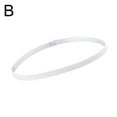 thumbnail image 4 of QHUDLV 1/6x Elastic Head Bands Snag Free Hairbands Ladies Hair6 School Gym Girls, 4 of 5