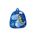 thumbnail image 1 of Honganda Kids Backpack, Large Capacity Cartoon Dinosaur Print Schoolbag Handbag, 1 of 7
