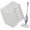 Gray 6 Pack, variant on Compatible with Shark Vacuum Mop Pads 2 Pack for S3500 Series S3501 S3601 S3550 S3801 S3901 SE450 S3601D S3901D