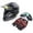 Style 1, variant on Motocross Helmet Youth Kids Unisex off-road Dirt Bike Motorcycle Helmet DOT Approved Black (M)