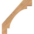 thumbnail image 3 of 5 1/2"W x 32"D x 36"H Merced Smooth Knee Brace, Western Red Cedar, 3 of 4