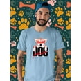 thumbnail image 2 of Corgi Fashion Dog T-Shirt Men -Image by Shutterstock, Male Small, 2 of 4