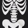 thumbnail image 6 of NOLDARES Infant Baby Boy Halloween Outfit Long Sleeve Funny Pumpkin Shirts Pant Set Toddler Fall Clothes(White,8-9 Y), 6 of 8