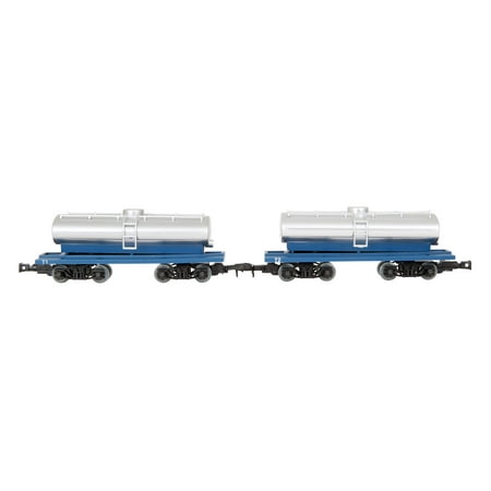 Tomytec Narrow Gauge Train Set - 1/80 Scale Tomibetsu Simple Track Self-Propelled Passenger Car & Open Wagon, N Gauge Compatible