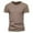 Coffee, variant on Mens Fashion Casual Solid Color Cot Ton O Neck Short Sleeve T Shirt Top Mens Shirts Large Rub Some Dirt on It Shirt Men Medium Shirts Long Sleeves for Men Men Tee Tops T Shirts for Men Loose
