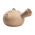 thumbnail image 2 of simhoa Ceramic Teapot Side Handle Blooming and Loose Tea Leaf Kettle for BBQ Hiking, 2 of 8