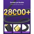 thumbnail image 3 of 8K DisplayPort Cable 1.4 VESA Certified DP Cord (8K@60Hz, 4K@144Hz, 2K@240Hz), 32.4Gbps Display Port Cable for Gaming Monitor, Graphic, PC, HDR/HDCP 2.2/FreeSync/G-Sync Braided 3.3FT 6.6FT 10FT 16FT, 3 of 8